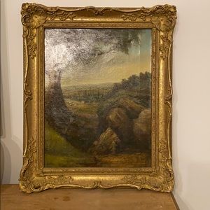 Welsh artist Edward Thomas Jones original